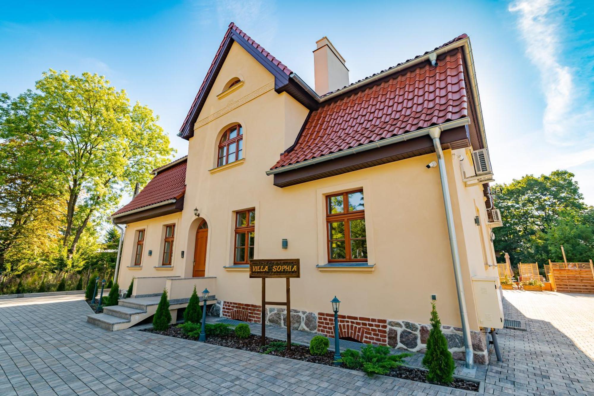 Villa Sophia Biskupiec  Bagian luar foto