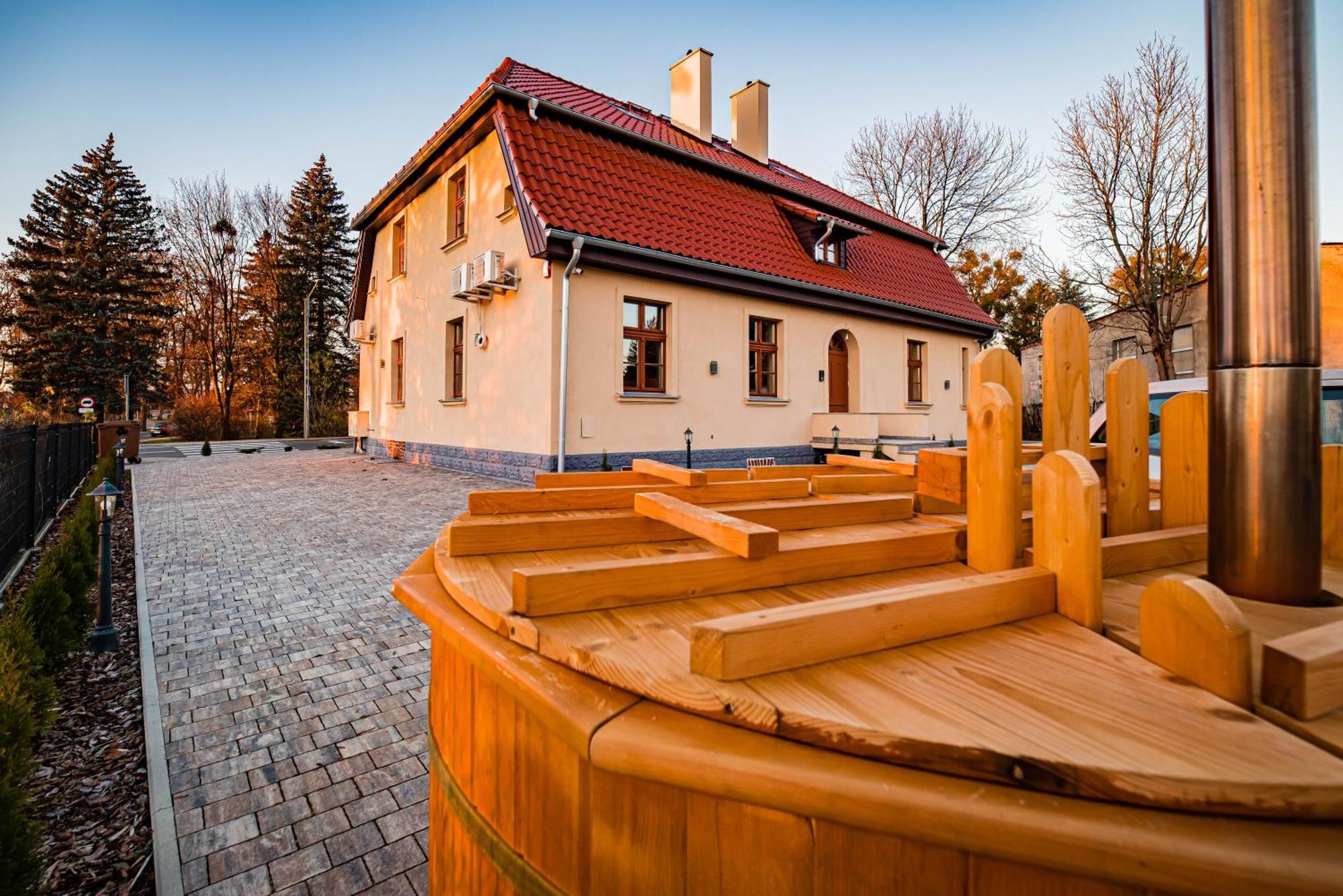 Villa Sophia Biskupiec  Bagian luar foto